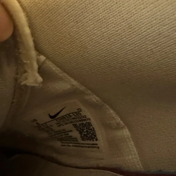 Nike Cream and Animal Print Sneakers - Picture 7 of 8